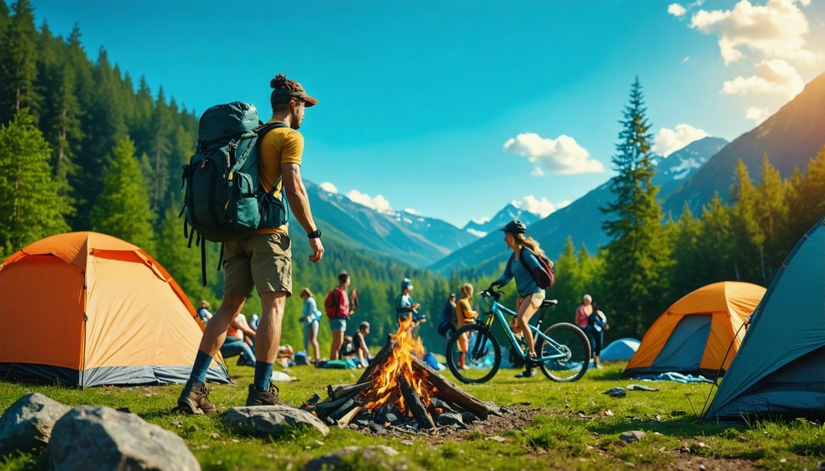 Doğada Hafta Sonu Aktiviteleri Rehberi: Doğa Yürüyüşü, Kamp ve Açık Hava Sporlar