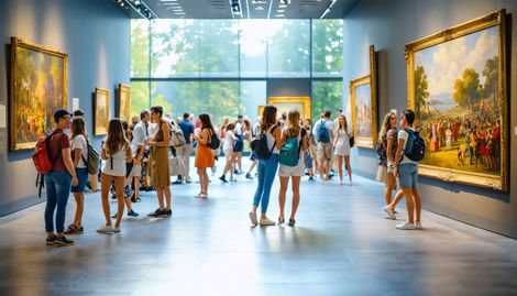 Müzede Bir Gün: Kültürel Rotalarla Haftasonu Kaçamağı