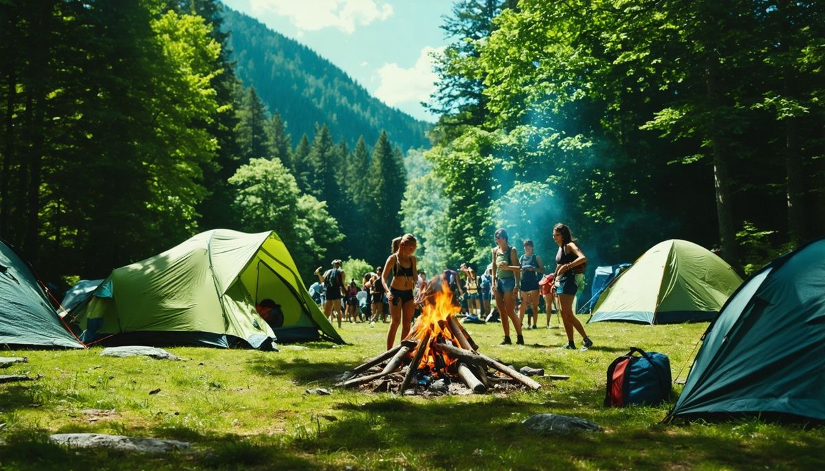 Macera Dolu Günlük Kamp Deneyimleriyle Doğanın Tadını Çıkarın
