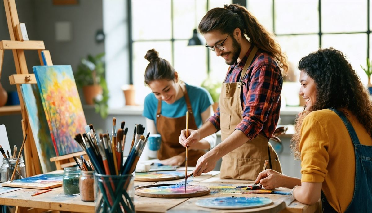 Workshoplarla Hafta Sonu Sanat Keyfi: Yaratıcılığınızı Keşfedin