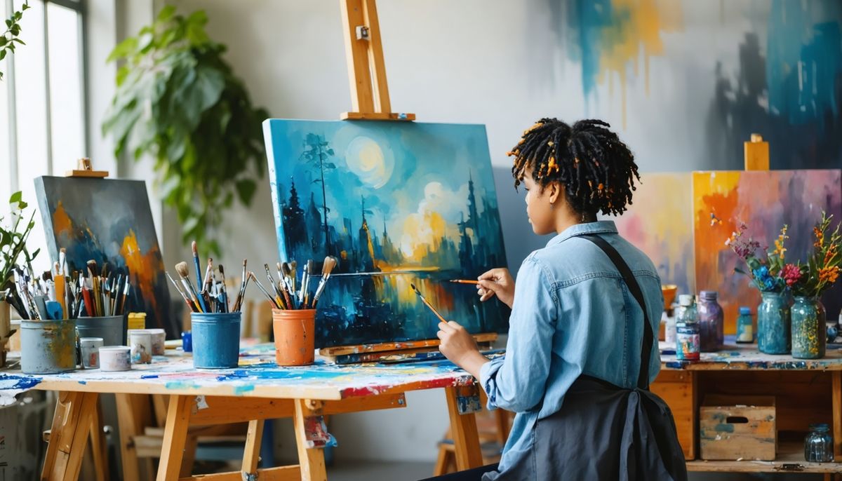Şehirde En İyi Sanat Atölyeleri ile Yaratıcılığınızı Keşfedin