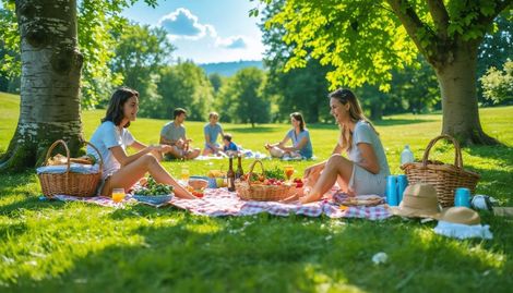 Hafta Sonu İçin En İyi Piknik Mekanları: Doğayla İç İçe Keyifli Anlar
