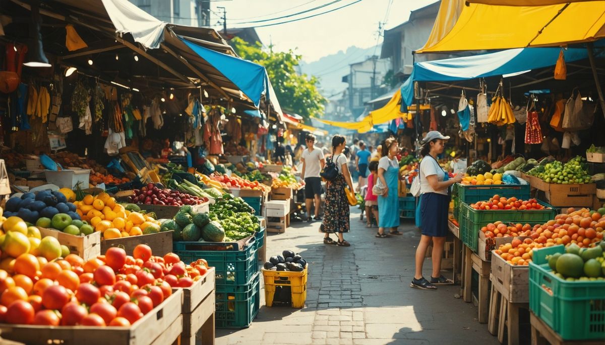 Hafta Sonu Yerel Pazar Maceraları: Keşif ve Alışverişin Buluştuğu Nokta