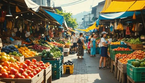 Hafta Sonu Yerel Pazar Maceraları: Keşif ve Alışverişin Buluştuğu Nokta