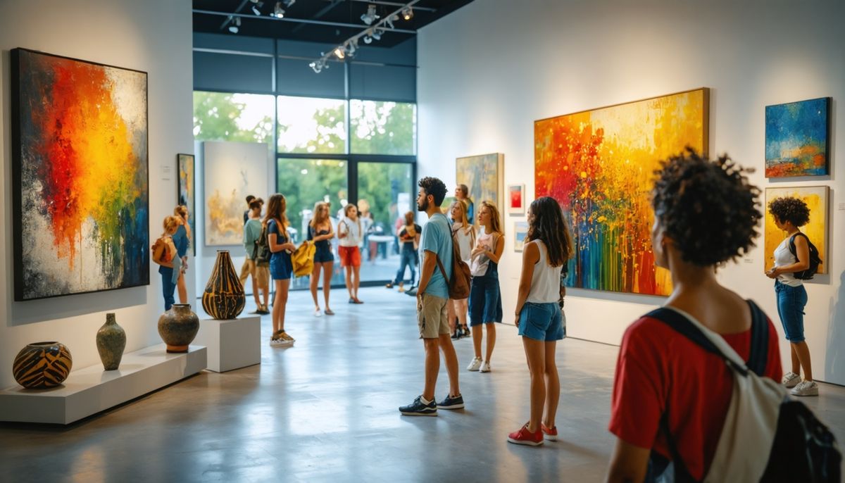 Modern Sanatın İzinde Weekend Rehberi: Kültürel Rotalar ve Galeri Gezisi Önerisi