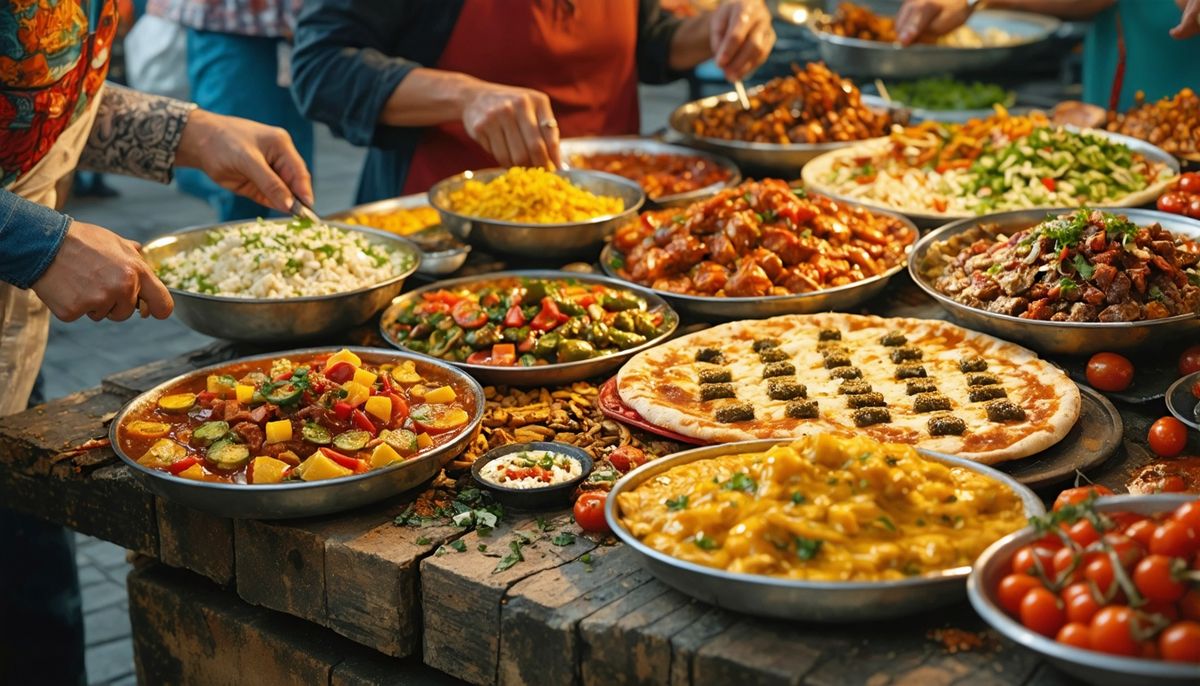 Sokak Lezzetleriyle Weekend Tatları: Hafta Sonunuzu Lezzetle Taçlandırın