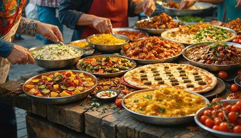 Sokak Lezzetleriyle Weekend Tatları: Hafta Sonunuzu Lezzetle Taçlandırın