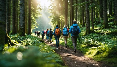 Şehirden Uzaklaşmanın En Keyifli Yolu: Doğa Yürüyüşü ve Keyifli Trekking Rotalar