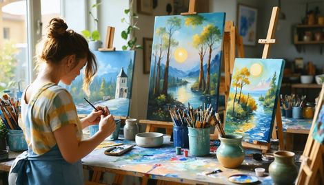 Yaratıcılığınızı Canlandıran Kısa Süreli Atölye Deneyimleri