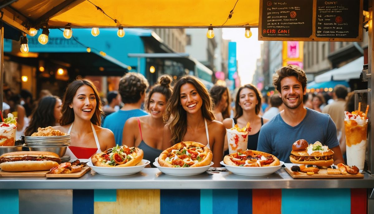 Hafta Sonu Gurme ve Sokak Lezzetleri Rotası: 8 Ucuz Durak