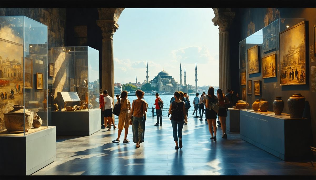 İstanbul’un Saklı Müze Hazineleri ile Günübirlik Kültürel Rota Keşfi