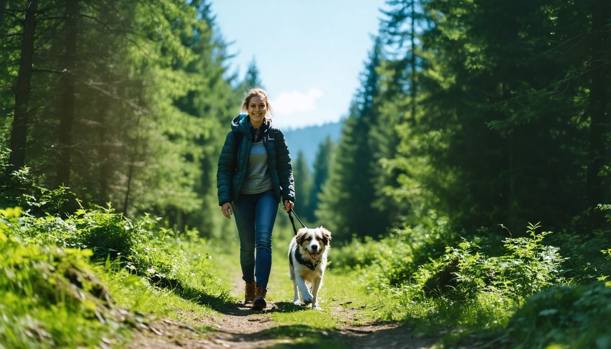 Hafta Sonu Evcil Hayvanla Doğa Aktiviteleri: Keyifli ve Sağlıklı Kaçamaklar