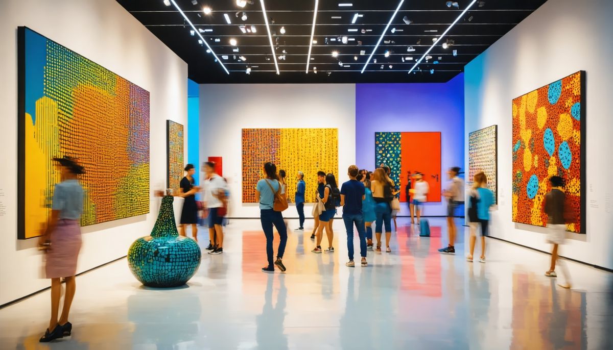 Modern Sanatın Renkli Yolculuğu: Sanat Galerileri ve Sergi Rehberleriyle Keşif