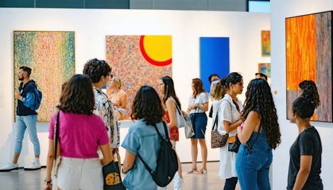 Haftasonu Sergi Programı: Sanat Etkinlikleriyle Dolu Bir Hafta Sonu