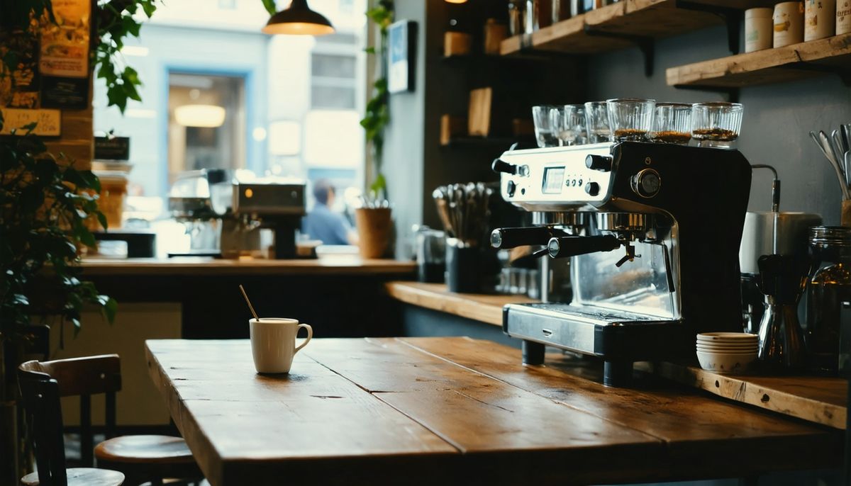 Şehrin Gizli Coffee Spotları Keşfi: Hafta Sonu İçin En İyi Lokal Kahve Mekanları