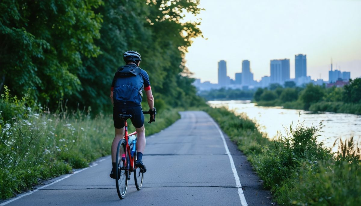 Hafta sonu bisiklet turu: Şehir çevresinde 20–40 km güvenli rota planlama rehber