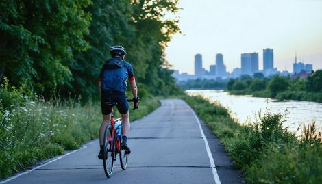 Hafta sonu bisiklet turu: Şehir çevresinde 20–40 km güvenli rota planlama rehber