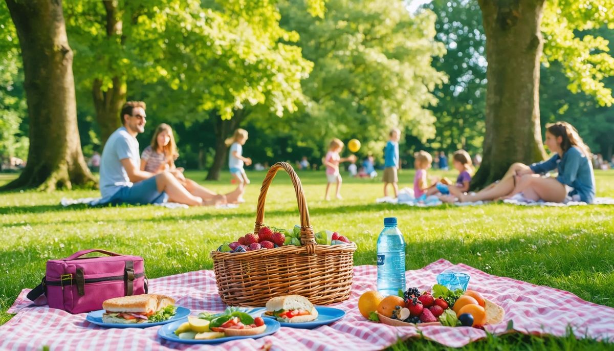 Piknik Rehberi: En İyi Parklar, Menü ve Hazırlık Listesi