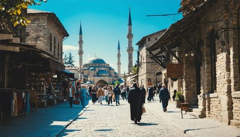 Bursa'nın Tarihi Yerlerinde Günlük Yürüyüş: Şehir İçi Turlarla Tarih Keşifleri