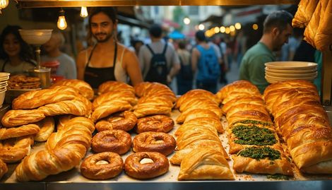 Ucuz ve Lezzetli Sokak Yemekleri Rotası: Hafta Sonu Tatları İçin En İyi Seçenek
