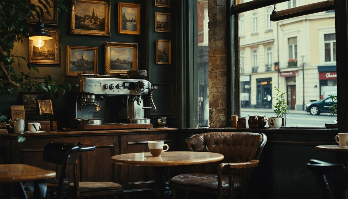 Şehirde Tarih Kokusu Veren Kafeteryalar: Geçmişin İzlerini Taşıyan Mekanlar