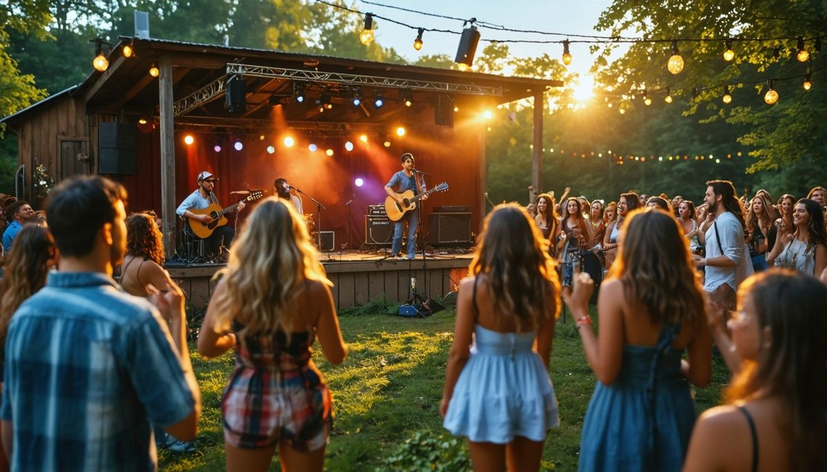 Mini Müzik Festivallerinde Keyifli Anlar: Yerel Kültürün Ritmini Keşfedin