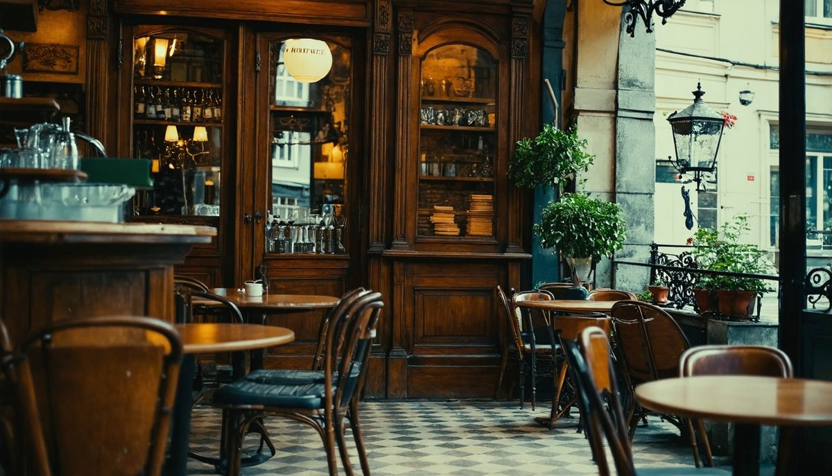Şehirde Tarihini Yaşatan Kafeteryalar: Tarih Kokusu ile Dolu Mekanlar