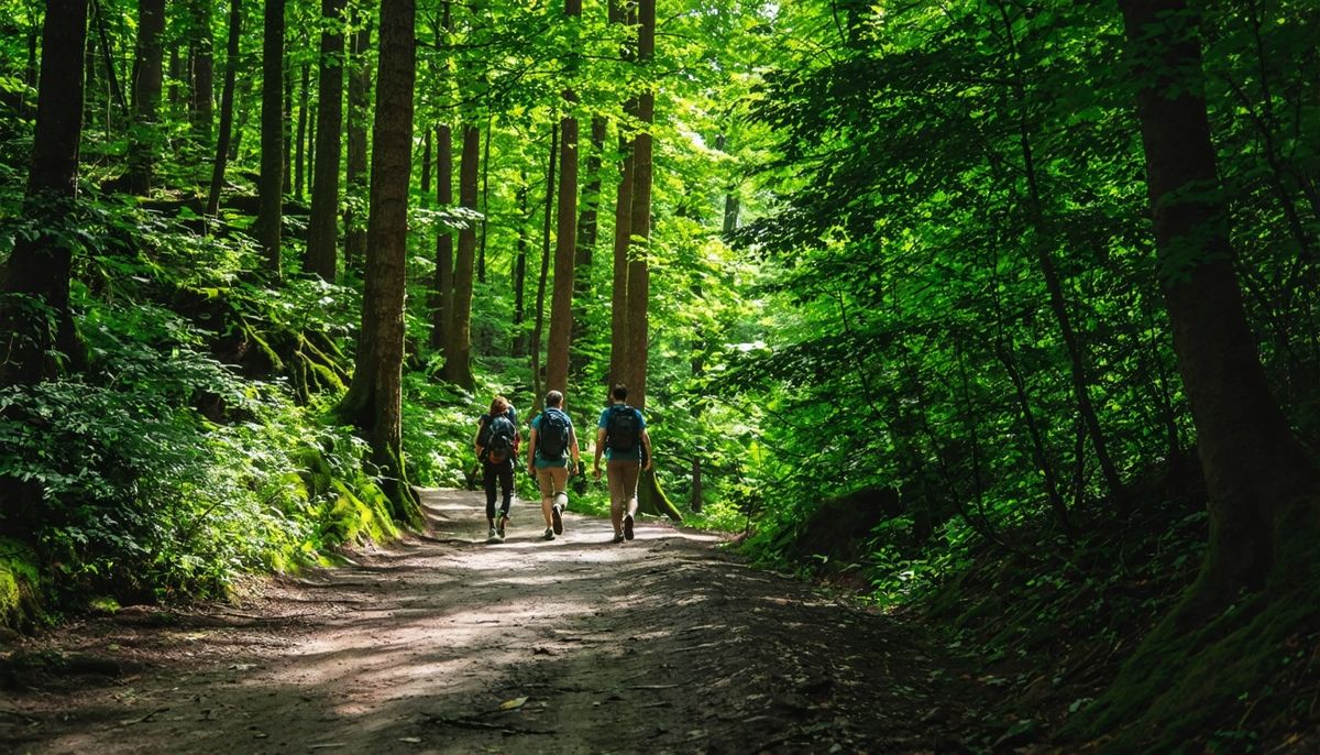 Şehir Çevresinde En Güzel Günübirlik Orman Yürüyüşü Rotaları