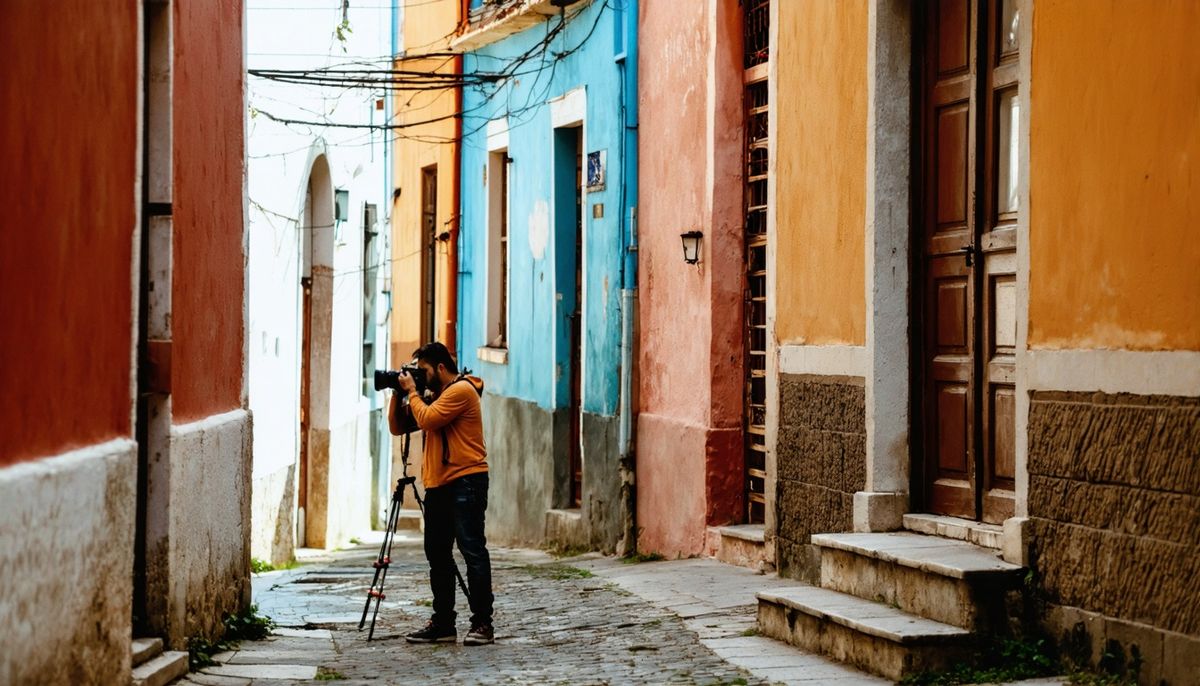Şehrin Gizli Fotoğraf Köşeleri: Keşfedilmemiş Güzellikleri Yakala