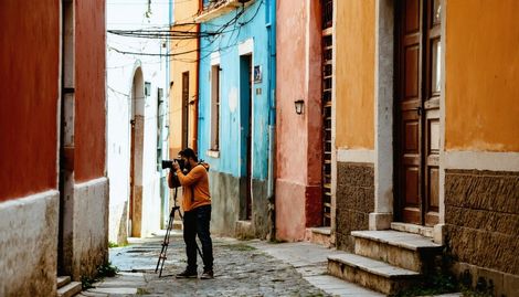 Şehrin Gizli Fotoğraf Köşeleri: Keşfedilmemiş Güzellikleri Yakala