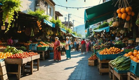Hafta Sonu Yerel Pazar Maceraları: Keşif ve Alışverişin En Keyifli Hali