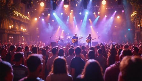 Hafta Sonu Canlı Müzik Rehberi: En İyi Müzik Etkinlikleri ve Konser Önerileri