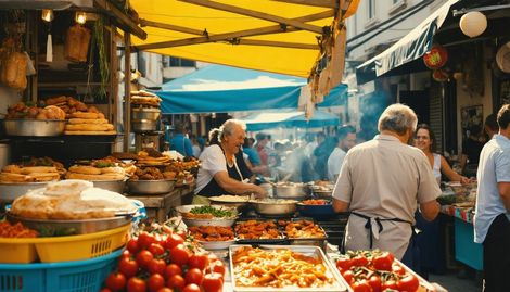 Sokak Lezzetlerinde Ucuz ve Leziz Duraklar: Hafta Sonu Tatlarınız İçin En İyi Se