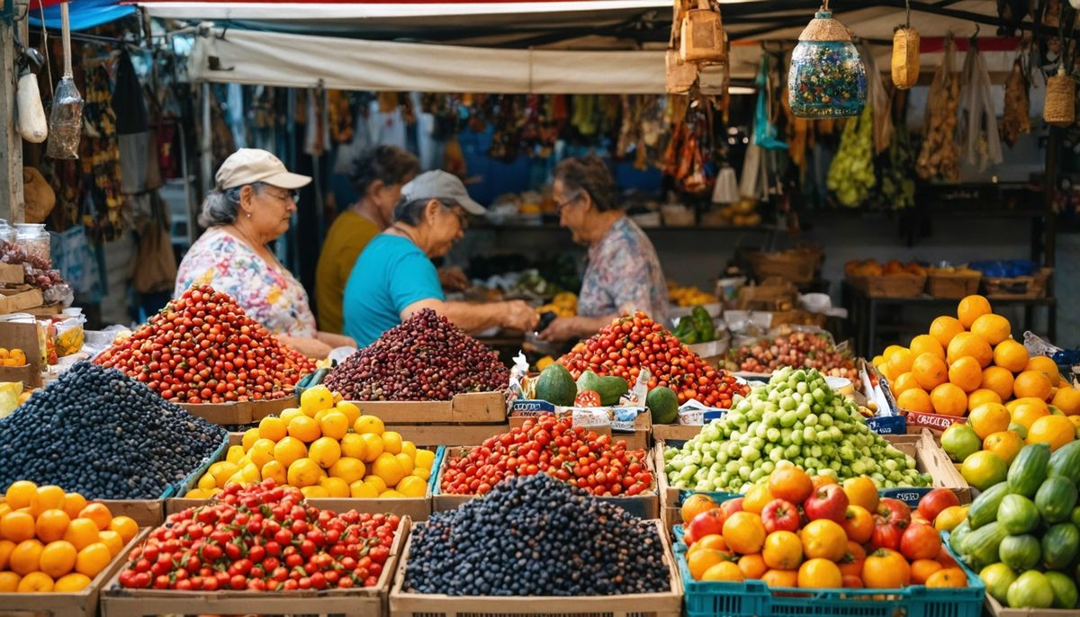 Lezzet Dolu Market Turları Rehberi: Yerel Tatlarla Unutulmaz Keşifler