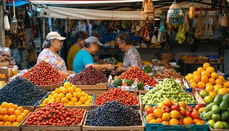 Lezzet Dolu Market Turları Rehberi: Yerel Tatlarla Unutulmaz Keşifler