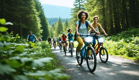 Çevre Doğada Keyifli Bisiklet Turları ile Hafta Sonunuzu Renklendirin