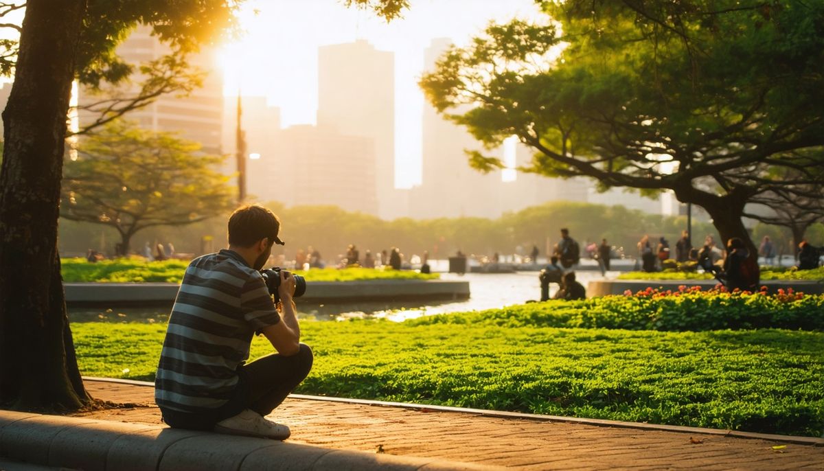 Şehirde Doğa: Fotoğrafla Keşfetmenin Büyüsü