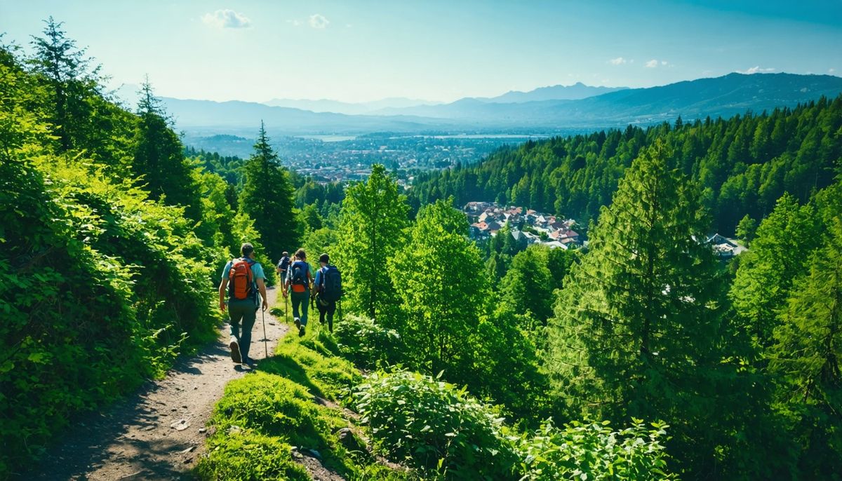 Yakınlarınızda Keşfedilmeyi Bekleyen Doğa Rotaları ile Doğayla Buluşun