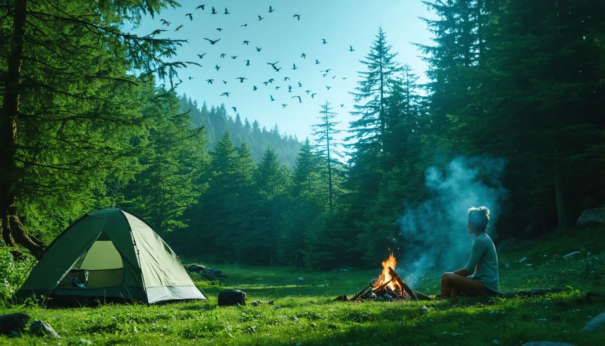 Doğada Rahatlama: Tek Günlük Kamp Rehberi ile Stresi Atın