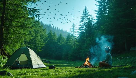 Doğada Rahatlama: Tek Günlük Kamp Rehberi ile Stresi Atın