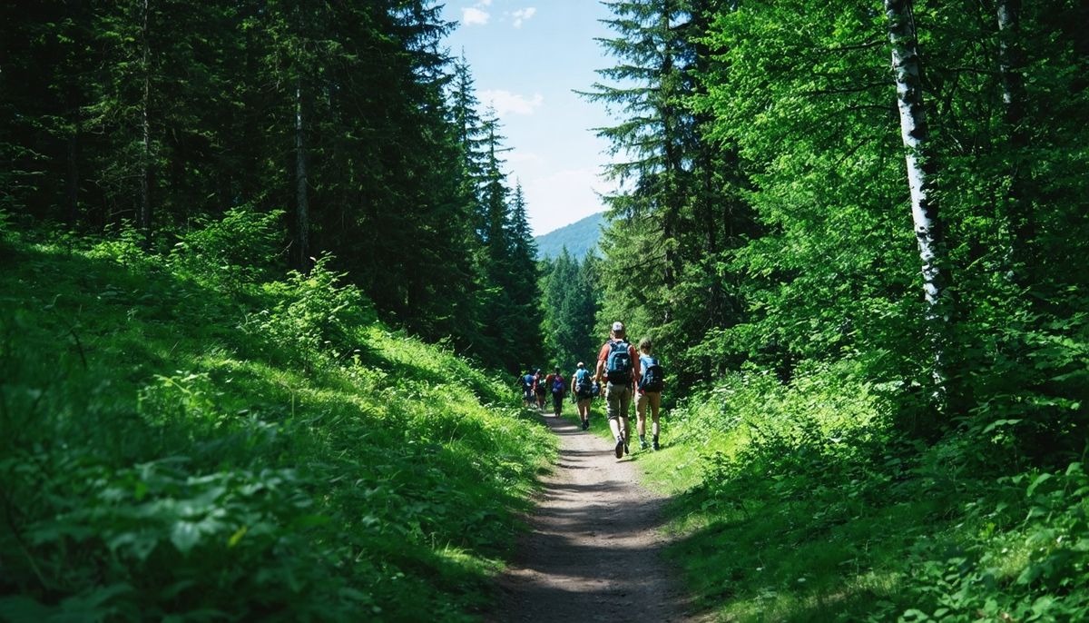 Hafta Sonu İçin En Güzel Doğa Trekking Rotalarıyla Weekend Kaçamağı