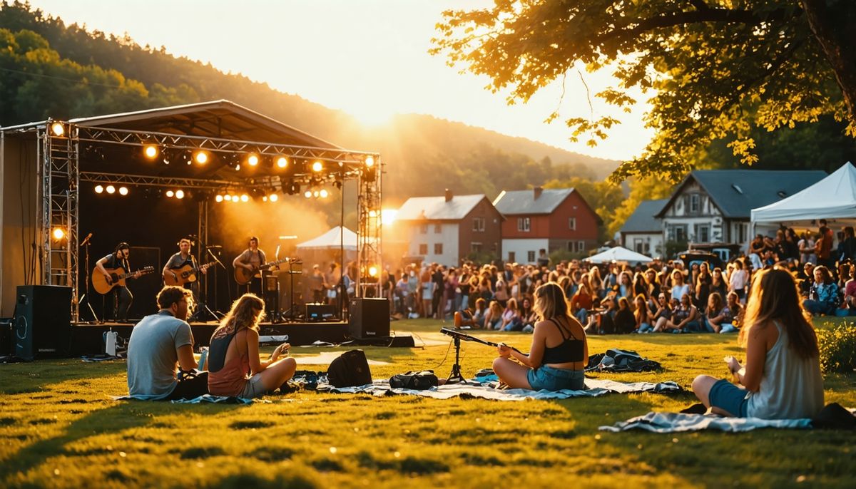 Sakin Şehirlerde Mini Müzik Festivalleri: Yerel Müzik Etkinlikleriyle Dolu Keyif