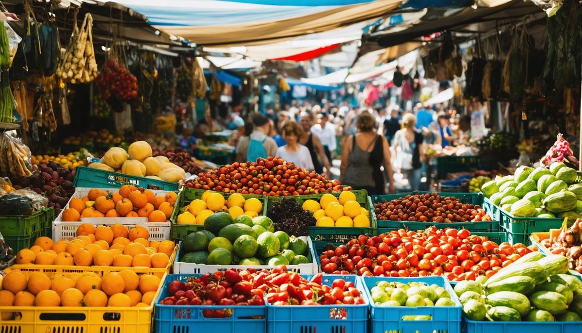 En İyi Hafta Sonu Market Rotaları ile Yerel Tatları Keşfedin