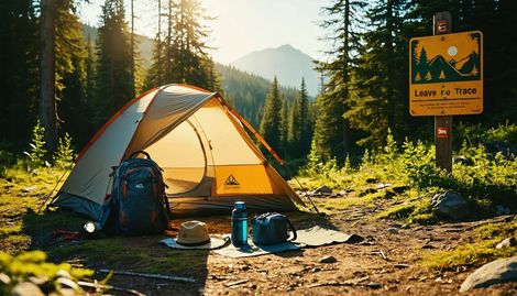 1 Günlük Kamp Rehberi: Kamp Alanı Seçimi, İzinler ve Temel Ekipman Listesi (ABD)