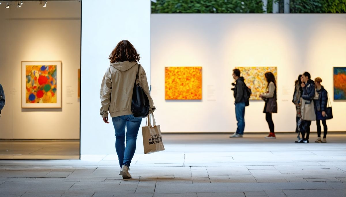1 Günlük Sanat Rotası: Galeri ve Sergi Ziyareti Planı