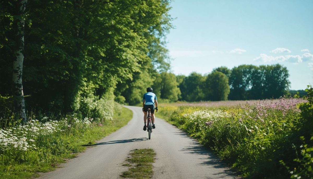 Çevredeki Sakin Bisiklet Turlarıyla Doğayı Keşfetmenin Keyfi