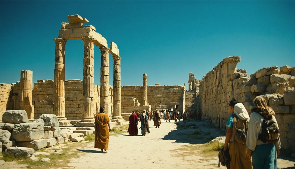 Eski Medeniyetlerin İzinde Keşif Yolculuğu: Tarihi Yerler ve Kültürel Mirasın BÜ