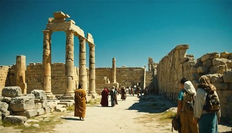 Eski Medeniyetlerin İzinde Keşif Yolculuğu: Tarihi Yerler ve Kültürel Mirasın BÜ