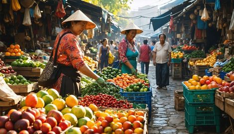 Renkli Market Turlarıyla Şehrin Tadını Çıkarın