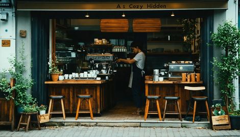 Şehrin Gizli Kahve Noktaları: Hafta Sonu Kahve Kaçamağı İçin En İyi Mekanlar